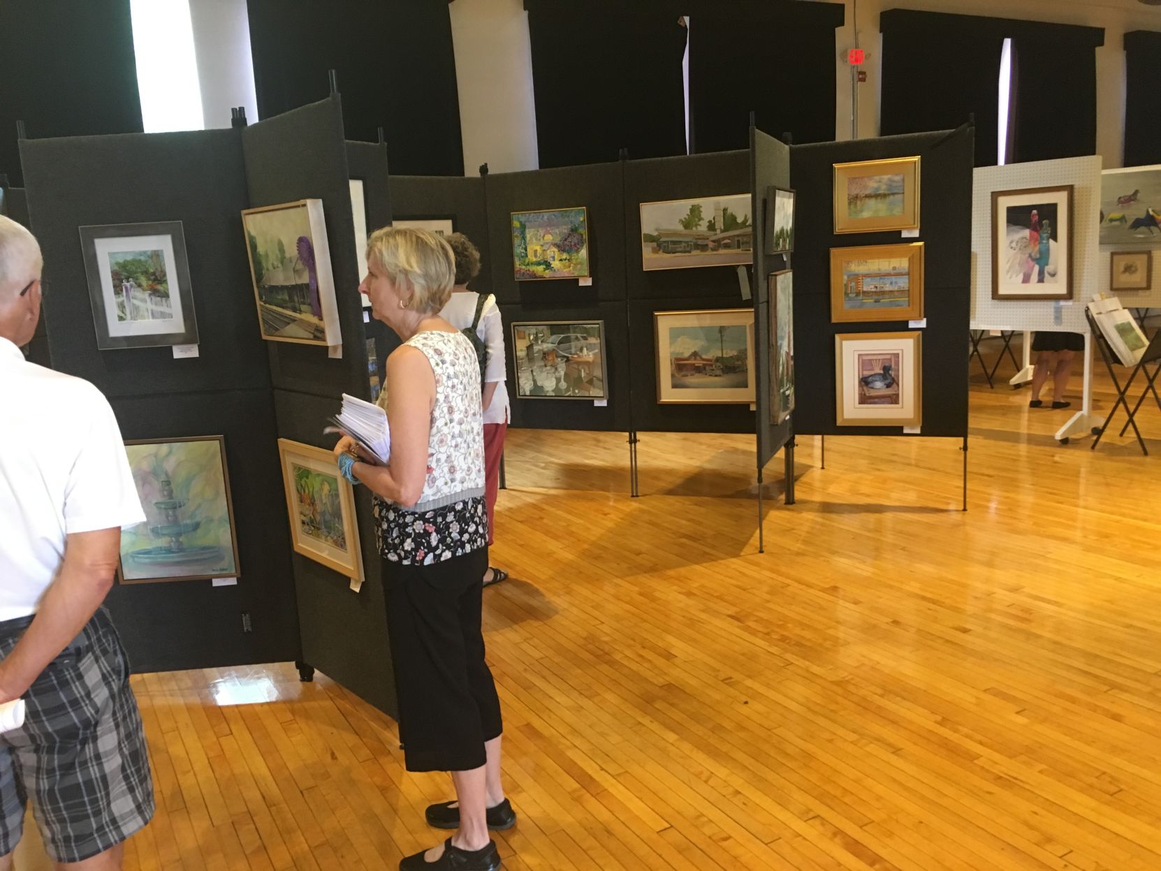 GBurg Art Show Sept 2018